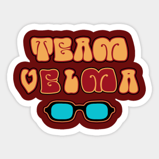 Team Velma Sticker